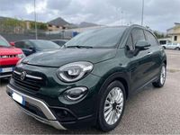 Usata Fiat 500X Cross 120 CV (88 kW) 2019 Verde SUV