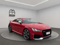 Usata Audi TT RS 400 CV (294 kW) 2019 Rosso / apple red Coupé