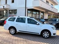 Usata Dacia Logan MCV Lauréate 90 CV (66 kW) 2015 Bianco Station wagon