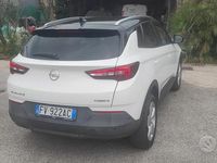 Usata Opel Grandland X 130 CV (95 kW) 2019 Bianco SUV