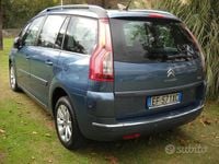 Usata Citroën C4 Picasso Exclusive 112 CV (82 kW) 2011 Blu Monovolume