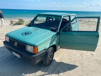 Usata Fiat Panda 1998 Verde Berlina