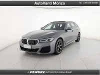 Usata BMW 540 M Sport 333 CV (244 kW) 2022 Grigio Station wagon