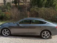 Usata Audi A5 2019 Grigio Coupé