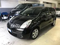 Usata Nissan Note Acenta 88 CV (64 kW) 2008 Nero Utilitaria