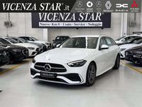 Usata Mercedes C200 Premium 163 CV (119 kW) 2023 Bianco polare Station wagon