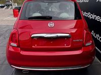 Usata Fiat 500 Dolcevita 69 CV (50 kW) 2023 Rosso Utilitaria