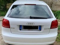 Usata Audi A3 Ambition 140 CV (102 kW) 2008 Bianco Utilitaria