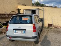 Usata Hyundai Matrix 82 CV (60 kW) 2004 Grigio Monovolume