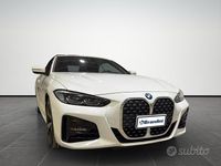 Usata BMW 420 M Sport 190 CV (139 kW) 2021 Bianco Cabrio