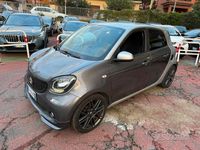 Usata Smart ForFour Brabus 90 CV (66 kW) 2018 Grigio Utilitaria