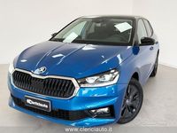 Nuova Skoda Fabia 80 CV (58 kW) 2025 Blu Utilitaria