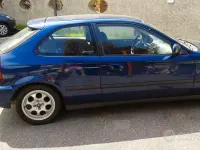 Usata Honda Civic S 90 CV (66 kW) 2000 Blu Berlina