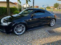Usata Audi TT Advanced 160 CV (117 kW) 2012 Nero Coupé