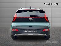 Usata Hyundai Bayon 101 CV (74 kW) 2022 Verde SUV
