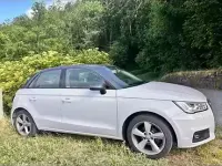 Usata Audi A1 Sportback Sport 90 CV (66 kW) 2015 Bianco Utilitaria