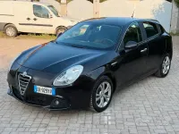 Usata Alfa Romeo Giulietta 105 CV (77 kW) 2013 Nero Utilitaria