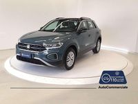 Usado VW T-Roc Life 116 CV (85 kW) 2025 Azul SUV