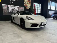 Usata Porsche 718 Boxster 300 CV (220 kW) 2016 Bianco carrara Cabrio