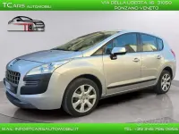 Usata Peugeot 3008 112 CV (82 kW) 2011 Grigio Station wagon