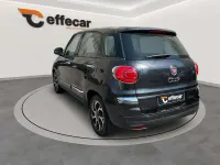 Usata Fiat 500L Lounge 95 CV (69 kW) 2018 Nero Monovolume