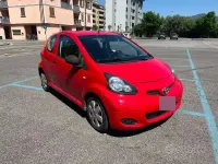Usata Toyota Aygo Connect Style 68 CV (50 kW) 2012 Rosso Utilitaria