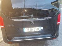 Usata Mercedes V220 Executive 163 CV (119 kW) 2017 Nero Monovolume