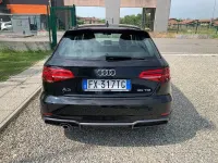 Usata Audi A3 Admired 116 CV (85 kW) 2019 Nero Berlina