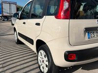 Usata Fiat Panda Lounge 84 CV (61 kW) 2013 Beige Utilitaria