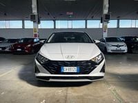 Usata Hyundai i20 101 CV (74 kW) 2024 Bianco Utilitaria