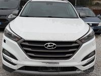 Usata Hyundai Tucson Edition 116 CV (85 kW) 2017 Bianco SUV