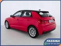 Usata Audi A1 Comfort 110 CV (80 kW) 2022 Rosso/nero Utilitaria