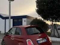 Usata Fiat 500 Sport 101 CV (74 kW) 2008 Rosso Utilitaria
