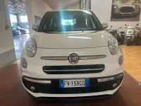 Usata Fiat 500L Pop Star 95 CV (69 kW) 2018 Bianco Monovolume