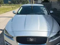 Usata Jaguar XE Portfolio 180 CV (132 kW) 2017 Grigio Berlina