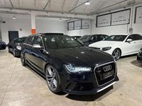 Usata Audi RS6 560 CV (411 kW) 2014 Nero Station wagon
