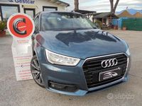 Usata Audi A1 Admired 90 CV (66 kW) 2017 Grigio Utilitaria