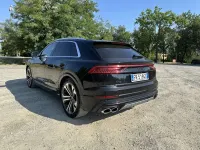 Usata Audi Q8 Sport 286 CV (210 kW) 2018 Nero SUV