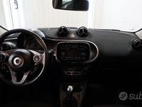 Usata Smart ForFour Passion 71 CV (52 kW) 2018 Grigio Utilitaria