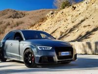 Usata Audi A3 Ambition 150 CV (110 kW) 2016 Grigio Berlina