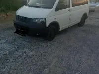Usata VW T5 101 CV (74 kW) 2006 Bianco Furgone