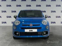 Usata Fiat 500X Sport 130 CV (95 kW) 2022 Bluazzurro SUV