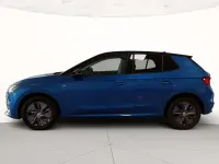 Usata Skoda Fabia 80 CV (58 kW) 2025 Blu race metallizzato nero tulipano perlato Utilitaria