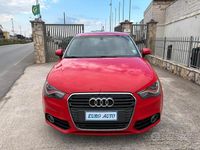 Usata Audi A1 Ambition 122 CV (89 kW) 2011 Rosso Utilitaria