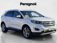 Usata Ford Edge Titanium 210 CV (154 kW) 2017 Bianco SUV