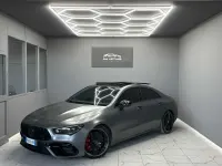 Usata Mercedes CLA45 AMG AMG 421 CV (309 kW) 2021 Nero Coupé