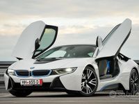 Usata BMW i8 Comfort Edition 374 CV (275 kW) 2017 Bianco Coupé