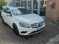 Usata Mercedes A160 AMG 90 CV (66 kW) 2015 Bianco Utilitaria