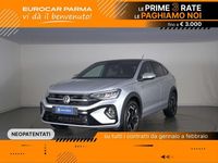 Usata VW Taigo R-line 116 CV (85 kW) 2025 Reflex silver metallizzato SUV