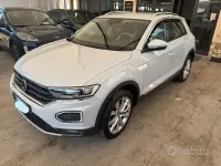 Usata VW T-Roc Advance 150 CV (110 kW) 2021 Grigio SUV